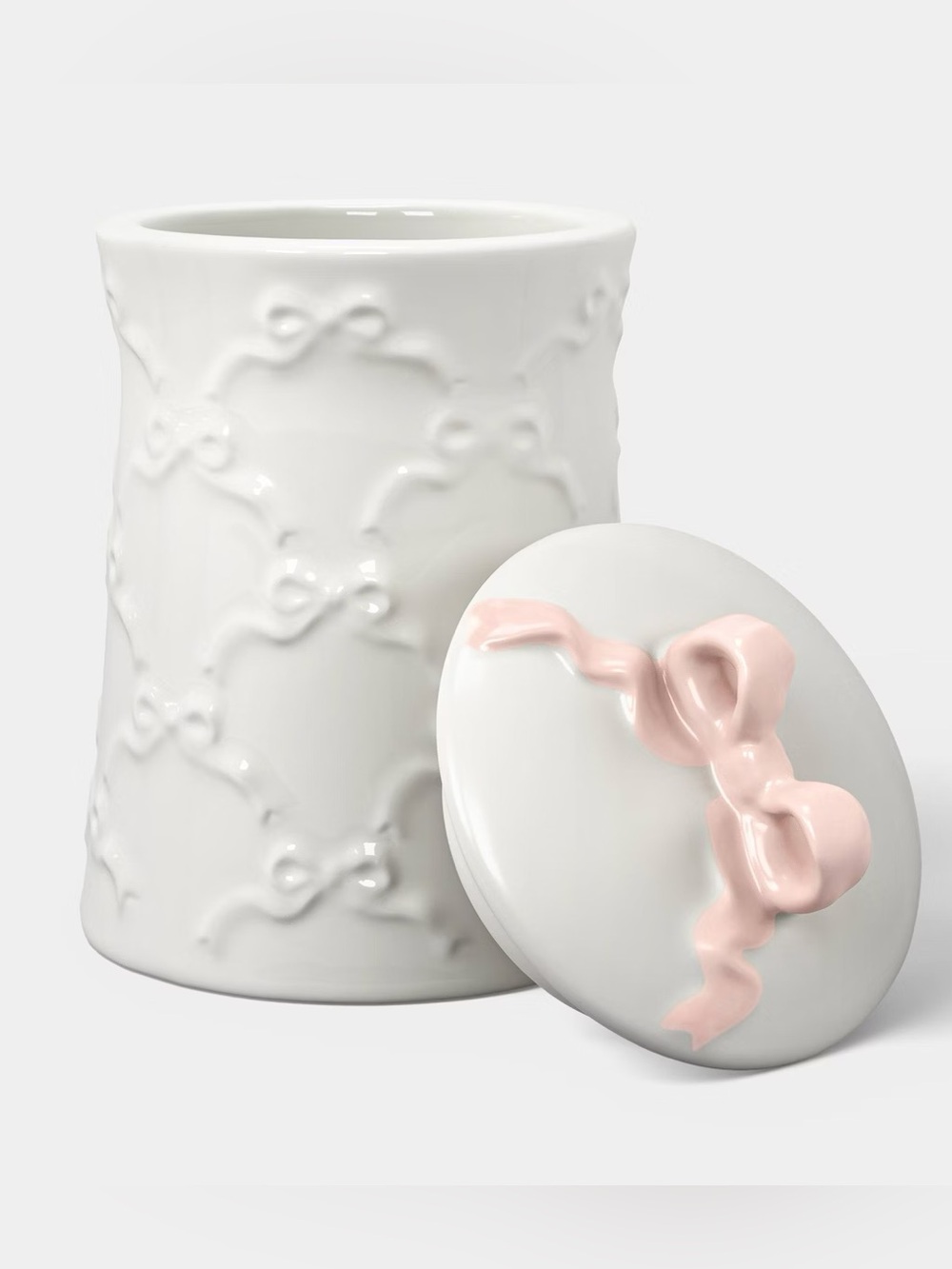23.91 fl oz Bow Canister Cream - Room Essentials